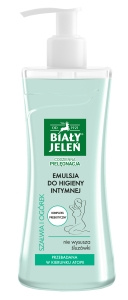 Biały Jeleń Intimate hygiene emulsion sage and cucumber 265 ml