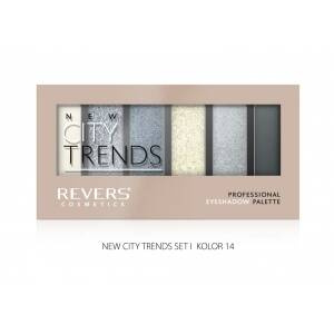 Professionelle Lidschatten 14 Revers City Trends Permanent 14