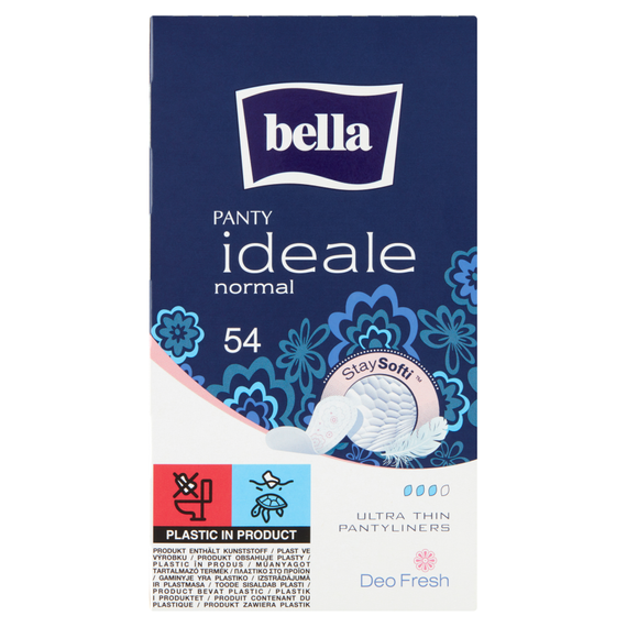 Bella Ideale Panty Normal Slipeinlagen 54 Stück