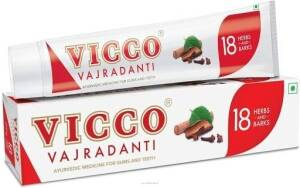 VICCO pasta do zębów bez fluoru 100 ml