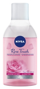 Nivea Rose Touch Dwufazowy Płyn Micelarny z organiczną wodą różaną 400 ml