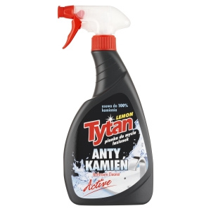 Tytan Anti-scale Bathroom Foam Lemon 500g