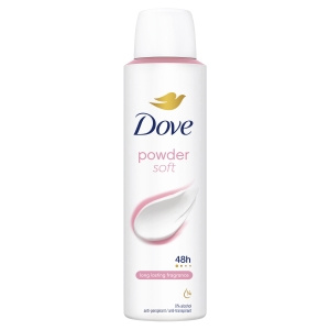 Dove Powder Soft Antiperspirant Spray 150 ml