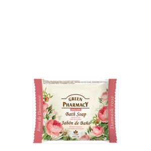 Green Pharmacy Mydło w kostce, róża damasceńska i masło shea 100 g