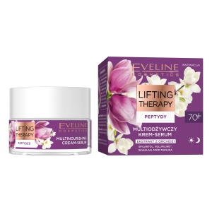 Lifting Therapy Multi-moisturizing cream-serum with peptides 70+