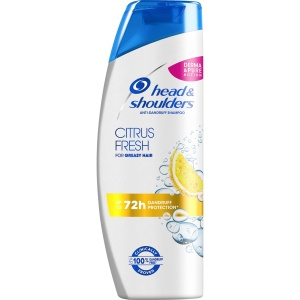 Head & Shoulders Citrus Fresh szampon przeciwłupieżowy, 400 ml