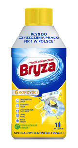 Bryza Lemon Płyn do czyszczenia pralki 250 ml