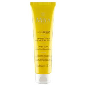 Miya MoreGlow Peeling-Enzymmaske mit Vitamin. C 60 ml