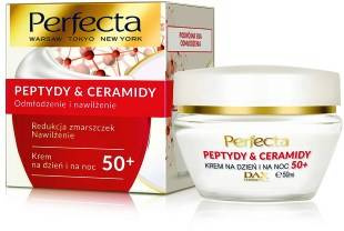 PERFECTA PEPTYDY I CERAMIDY KREM NA DZIEŃ I NA NOC 50+ 50 ml