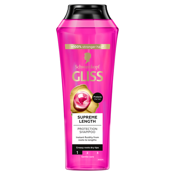 Gliss Supreme Length Shampoo 250ml