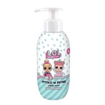 LOL Surprise. MYDŁO W PŁYNIE baby banana – 250 ml