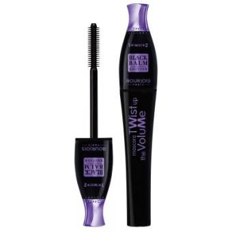 Bourjois Mascara Twist Up The Volume Black Glam Edition tusz do rzęs 22 Black Balm 8 ml