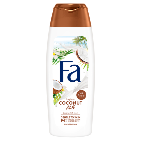 Fa Coconut Milk Cremiges Duschgel mit dem Duft von Kokosmilch 250 ml