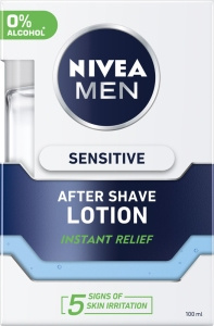Nivea MEN Sensitive Łagodząca woda po goleniu 100 ml