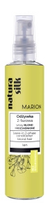Marion Natura Silk błyskawiczna dwufazowa odżywka do włosów blond i rozjaśnionych 150ml