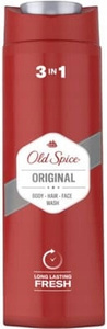 Old Spice Original Herren-Duschgel und Shampoo, 400 ml. Langanhaltende Frische