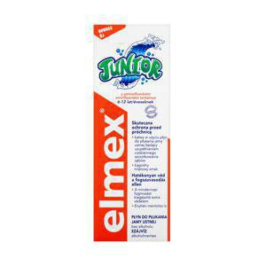 elmex Junior Mundwasser für Kinder 6-12 Jahre ohne Alkohol 400 ml