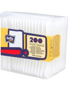 Bella Cotton Paper Sticks 200 pcs