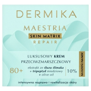 Dermika Maestria Luxurious Anti-Wrinkle Cream 80+ for Day and Night 50 ml