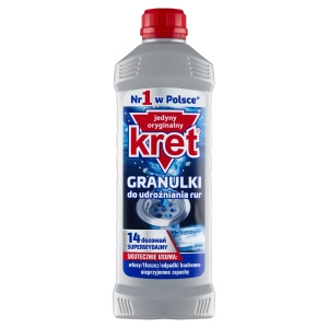 mole Granules for unclogging pipes 560 g