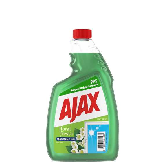 Ajax Floral Fiesta Lilies of the Valley Fensterreiniger 750 ml