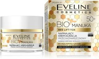Eveline Cosmetics Bio Manuka Lift Strongly firming cream-treatment 50+ day night 50 ml