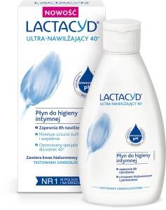 Lactacyd Ultra-feuchtigkeitsspendende 40+ Intimhygieneflüssigkeit 200 ml