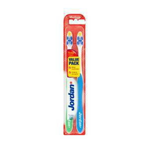 Jordan Total Clean Toothbrush average 2 pieces