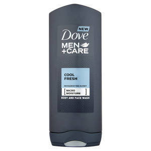 Dove Men+Care Cool Fresh Shower Gel 3 in 1 400 ml