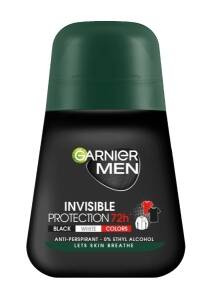 GARNIER Men Invisible Protection antyperspirant w kulce 72h 50ml