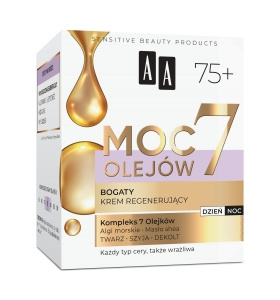 AA Power of 7 Oils – Regenerating Face Cream 75+ Day & Night