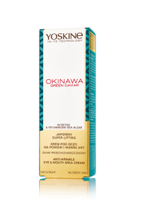 Yoskine Okinawa Green Cavior krem pod oczy 15 ml