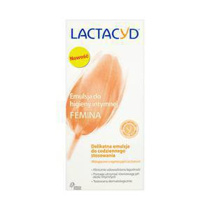 Lactacyd Femina Intimate hygiene emulsion 200 ml