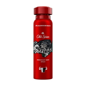 Old Spice Wolfthorn Deodorant Spray For Men, 150ml, 48H Freshness, 0% Aluminum