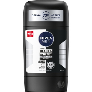 Nivea MEN Black & White Original Antiperspirant Stick 50 ml