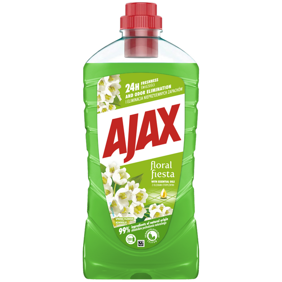 Ajax Floral Fiesta Lilies of the Valley Universalflüssigkeit 1l