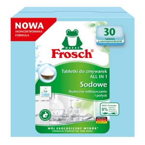 Frosch All in 1 Soda Dishwasher Tablets 540 g (30 pieces)
