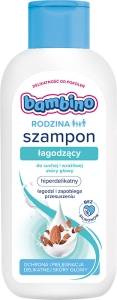 Bambino RODZINA Szampon Łagodzący 400 ml