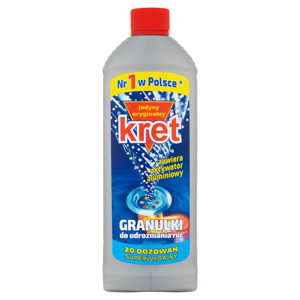 kret Granulki do udrożniania rur 800 g