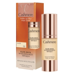 Cashmere Make-up blur maxi cover Fluid-baza wygładzająco-kryjąca 02 nude