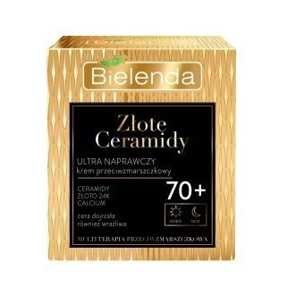 Bielenda Złote Ceramides 70+ Ultra reparierende Anti-Falten-Creme 50 ml