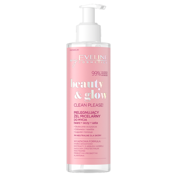 Beauty&Glow Nourishing Micellar Facial Cleansing Gel
