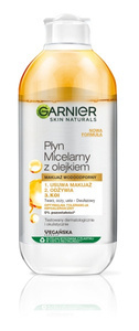 Garnier Skin Naturals Płyn micelarny z olejkiem 400 ml