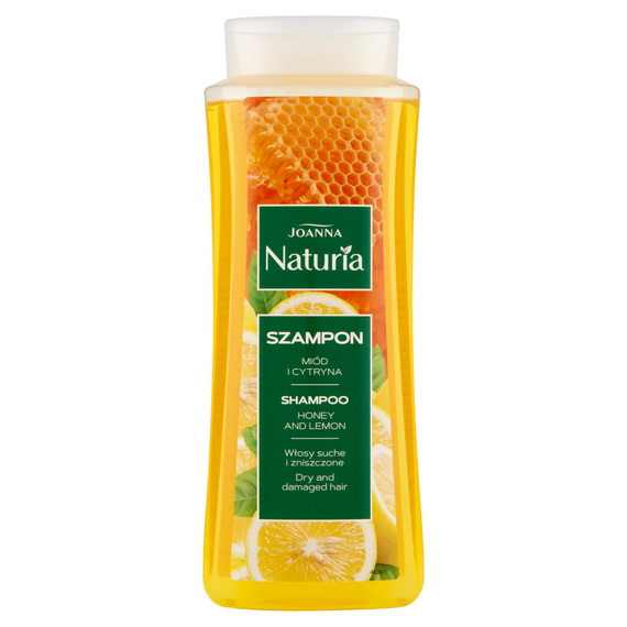 Joanna Naturia Honey and Lemon Shampoo 500 ml