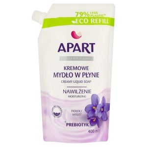 Apart Creamy Care Cremige Flüssigseife violett 400 ml
