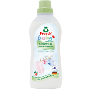 Frosch Baby Weichspülerkonzentrat 750 ml (30 Wäschen)