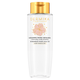 Dermika Luxury Placenta Luxury micellar water with French thermal water 400 ml
