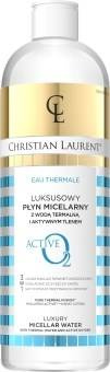 Christian Laurent Eau Thermale luksusowy płyn micelarny z wodą termalną i aktywnym tlenem 500 ml