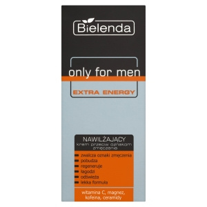 Bielenda Only for Men Extra Energy Feuchtigkeitscreme gegen Ermüdungserscheinungen 50 ml