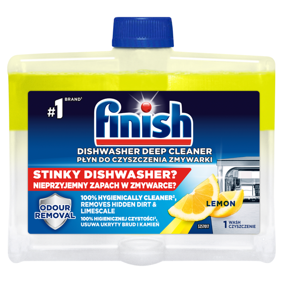 Finish Lemon Dishwasher Cleaner 250ml